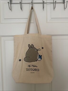 Studio Ghibli My Neighbor Totoro Canvas Tote Bag